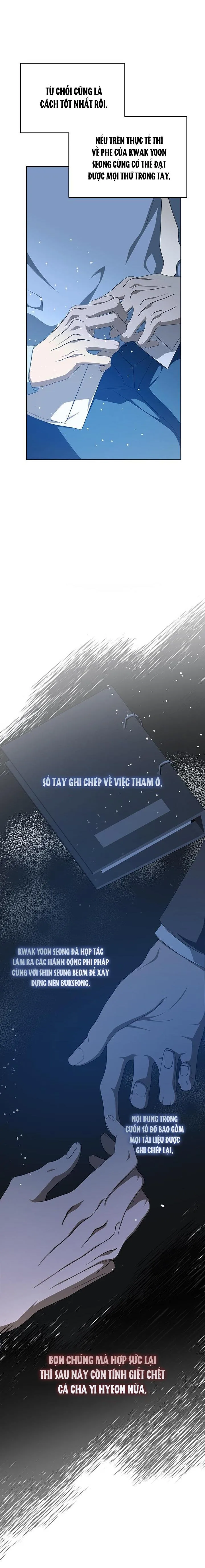 Nỗi ám ảnh ấm áp Chapter 18 Trang 22