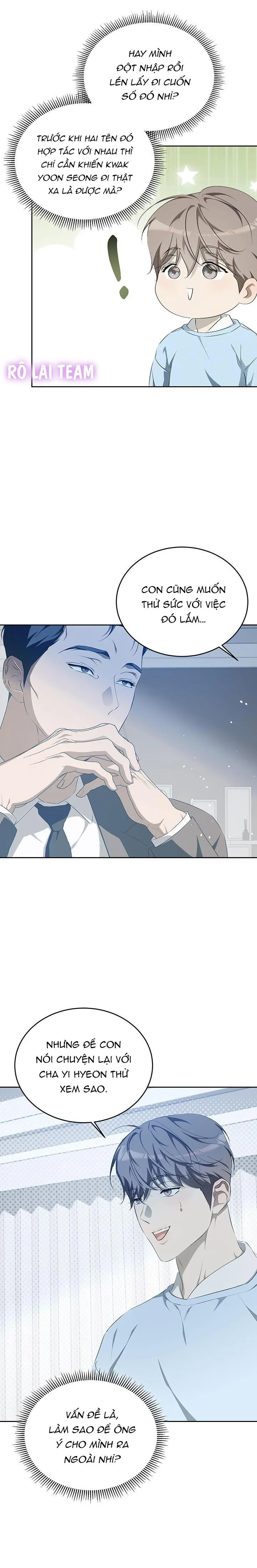 Nỗi ám ảnh ấm áp Chapter 18 Trang 23