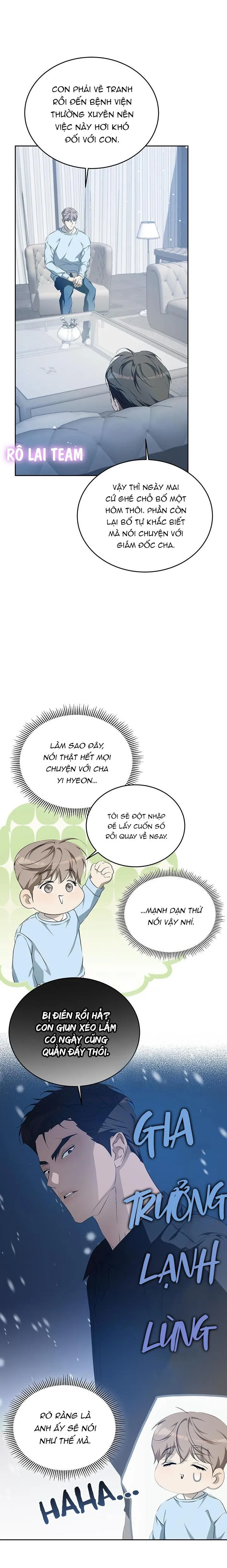 Nỗi ám ảnh ấm áp Chapter 18 Trang 24