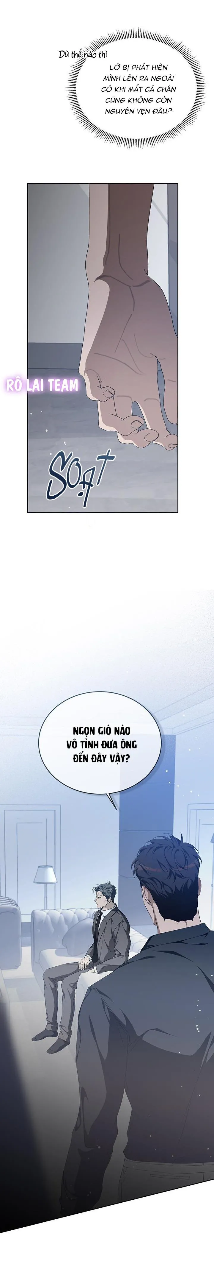 Nỗi ám ảnh ấm áp Chapter 18 Trang 25