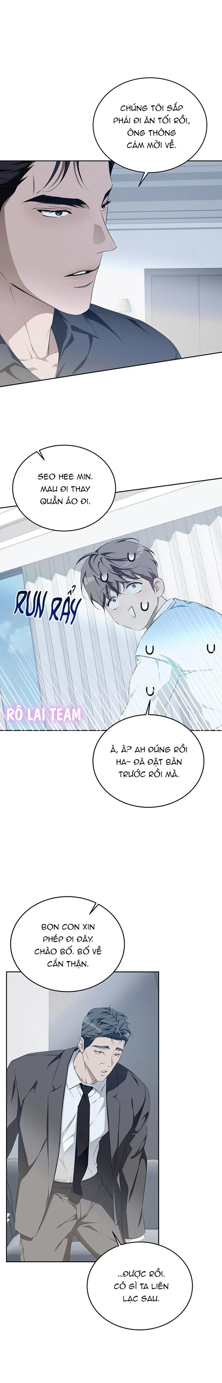Nỗi ám ảnh ấm áp Chapter 18 Trang 27