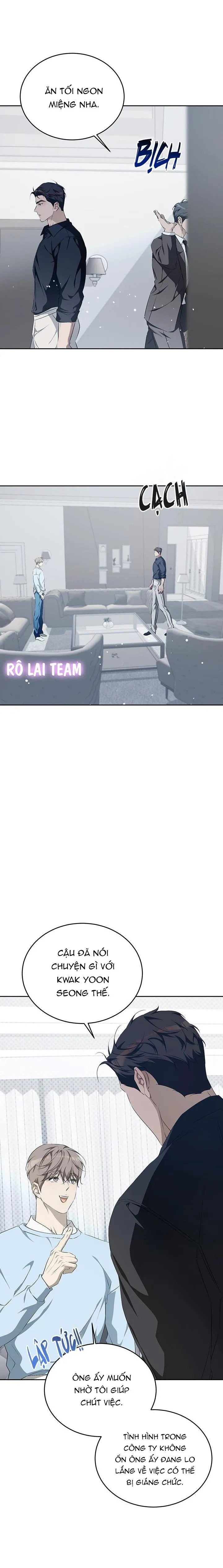Nỗi ám ảnh ấm áp Chapter 18 Trang 28
