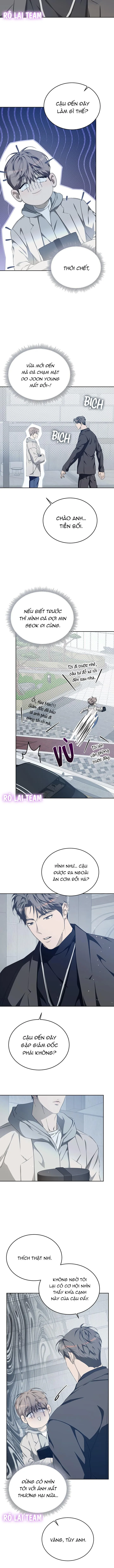 Nỗi ám ảnh ấm áp Chapter 20 Trang 5