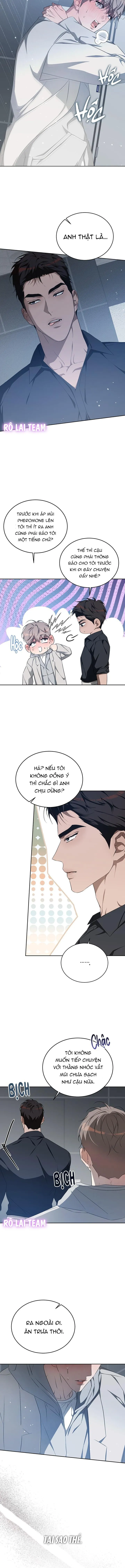 Nỗi ám ảnh ấm áp Chapter 21 Trang 3