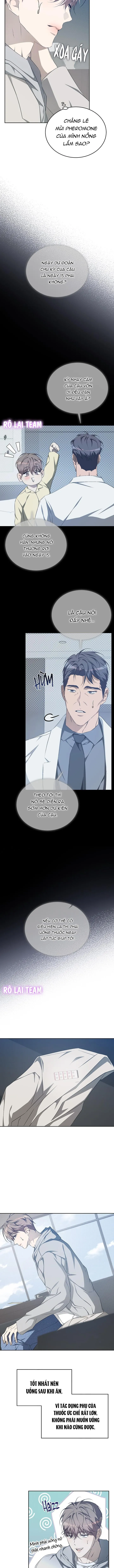 Nỗi ám ảnh ấm áp Chapter 21 Trang 4