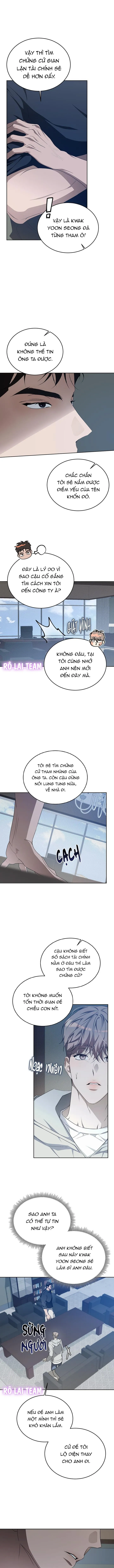Nỗi ám ảnh ấm áp Chapter 21 Trang 7
