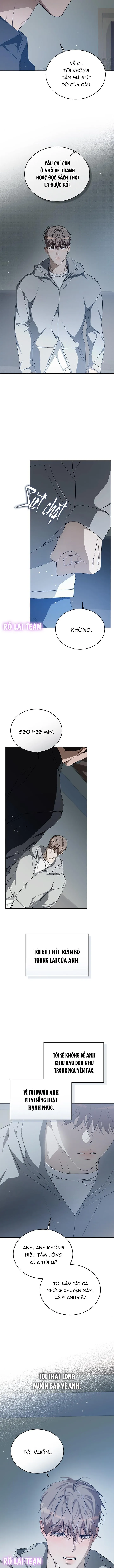 Nỗi ám ảnh ấm áp Chapter 21 Trang 8