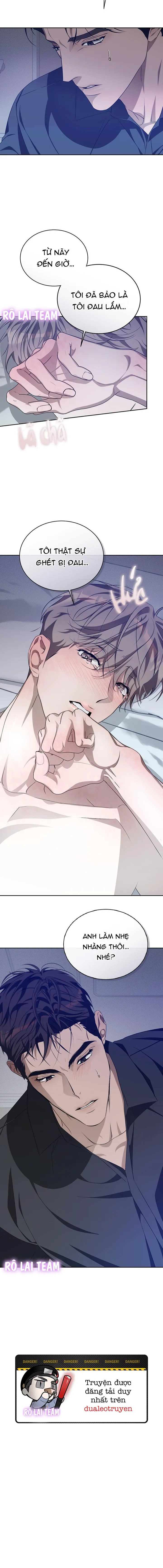 Nỗi ám ảnh ấm áp Chapter 22 Trang 10