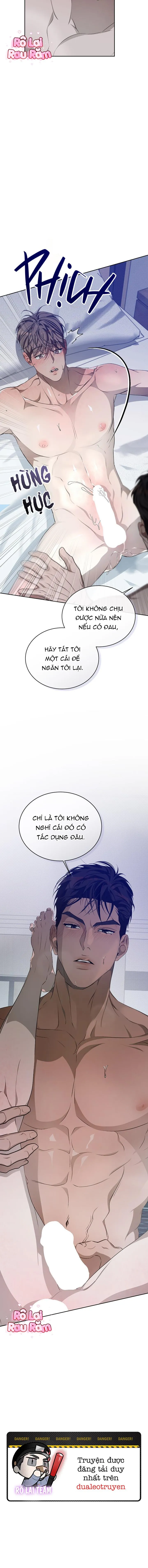 Nỗi ám ảnh ấm áp Chapter 23 Trang 11