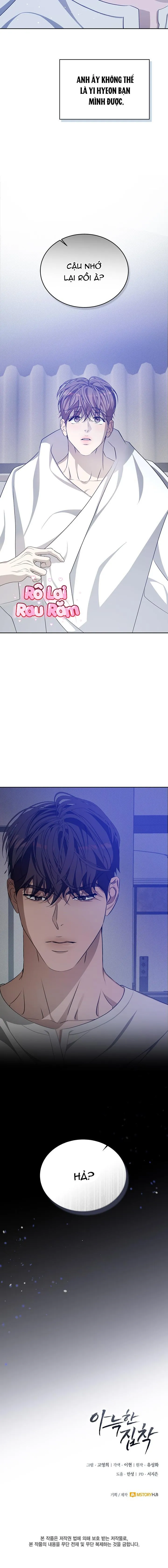 Nỗi ám ảnh ấm áp Chapter 25 Trang 10