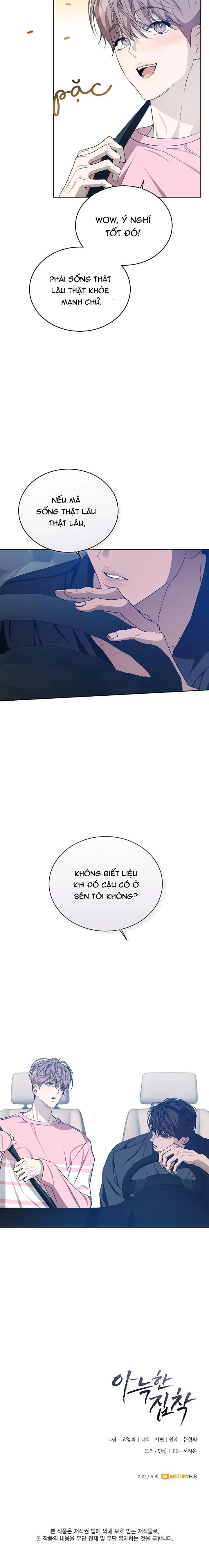 Nỗi ám ảnh ấm áp Chapter 26 Trang 9