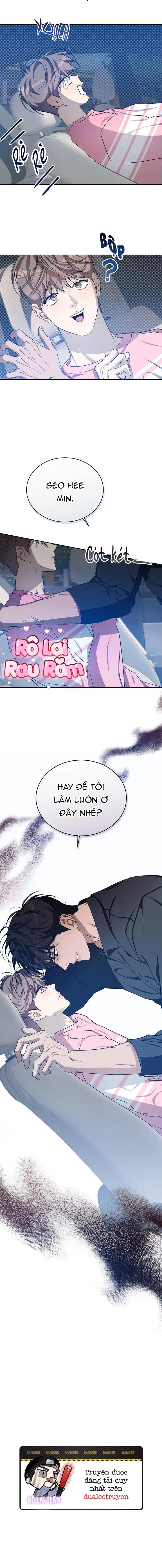 Nỗi ám ảnh ấm áp Chapter 27 Trang 9