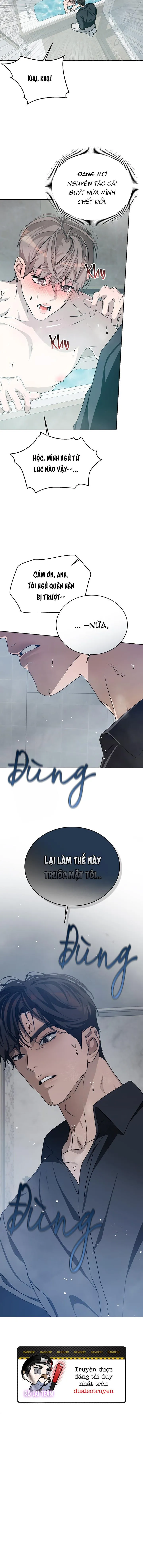 Nỗi ám ảnh ấm áp Chapter 29 Trang 10