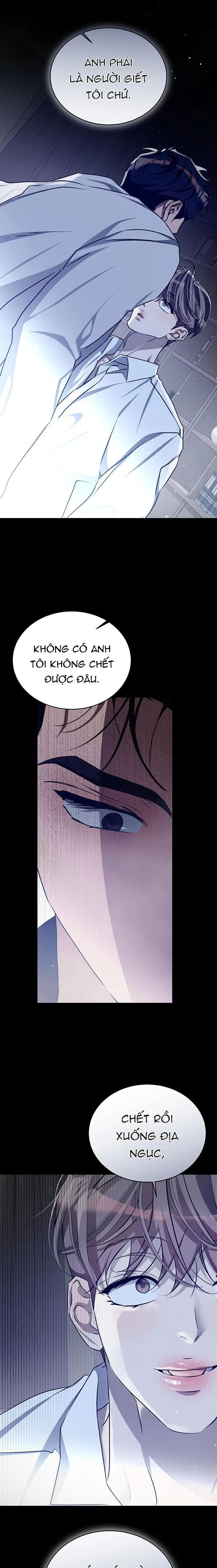 Nỗi ám ảnh ấm áp Chapter 37 Trang 4