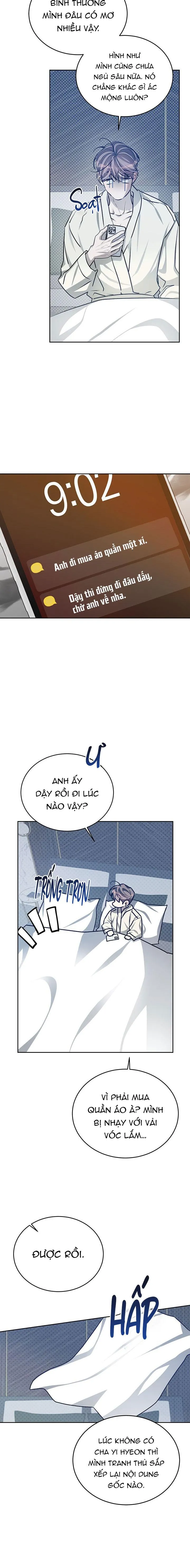 Nỗi ám ảnh ấm áp Chapter 37 Trang 6