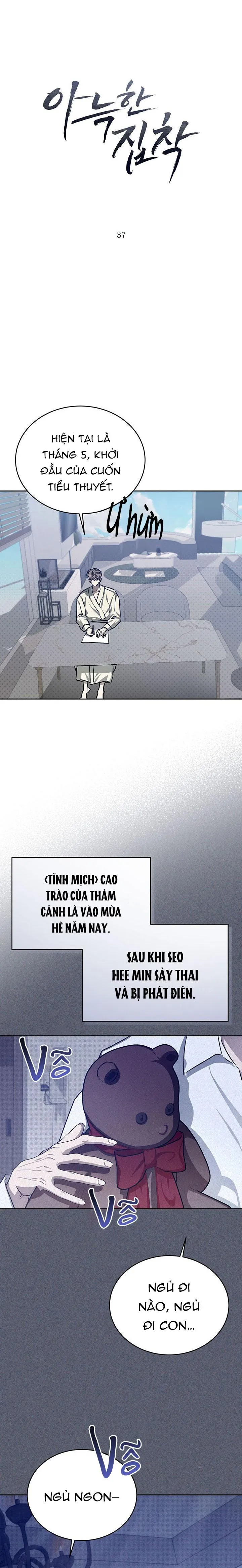 Nỗi ám ảnh ấm áp Chapter 37 Trang 7
