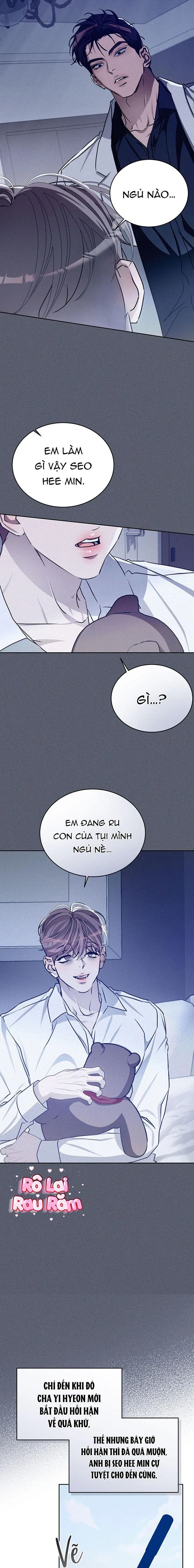 Nỗi ám ảnh ấm áp Chapter 37 Trang 8