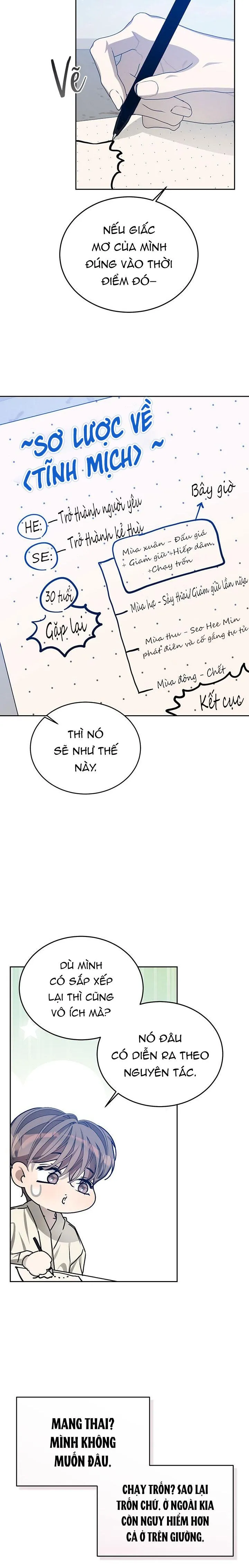 Nỗi ám ảnh ấm áp Chapter 37 Trang 9