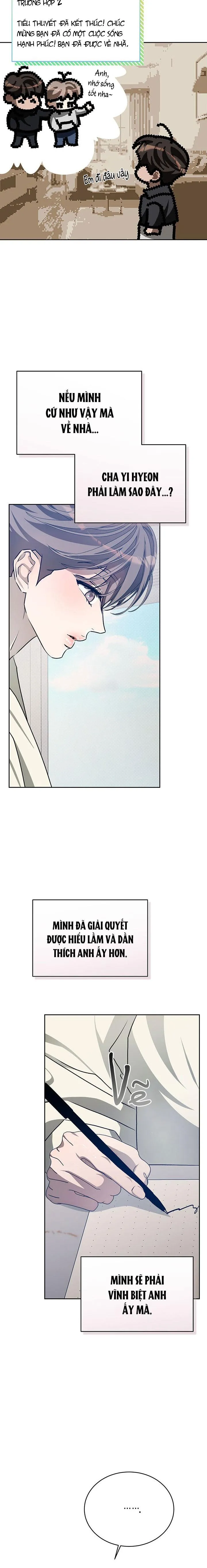 Nỗi ám ảnh ấm áp Chapter 37 Trang 12