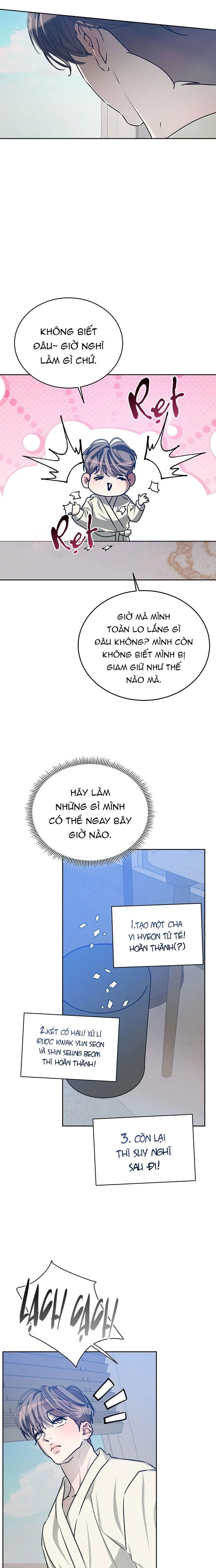 Nỗi ám ảnh ấm áp Chapter 37 Trang 13