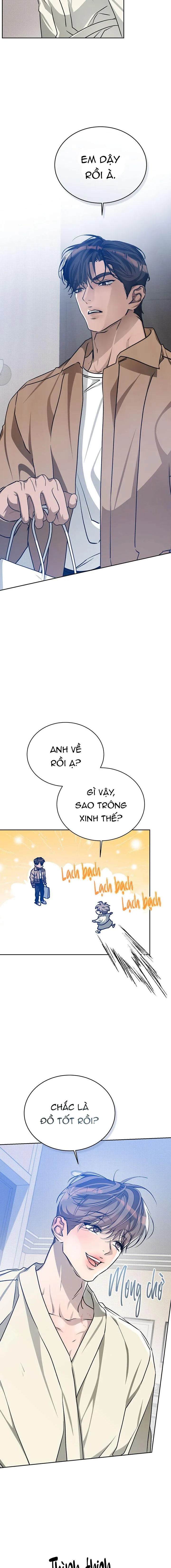 Nỗi ám ảnh ấm áp Chapter 37 Trang 14