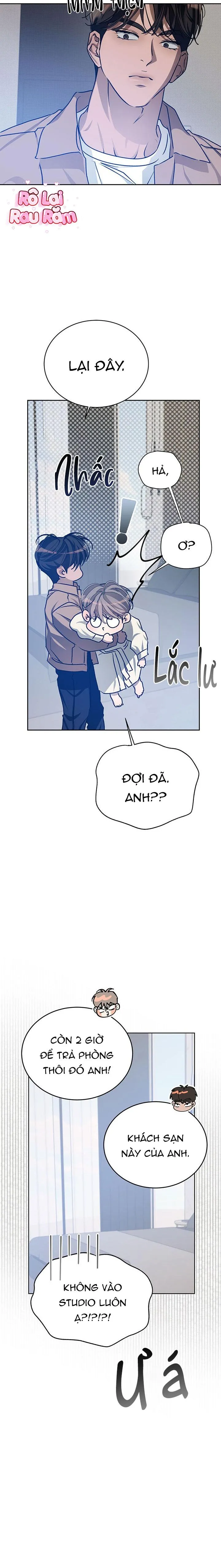 Nỗi ám ảnh ấm áp Chapter 37 Trang 15