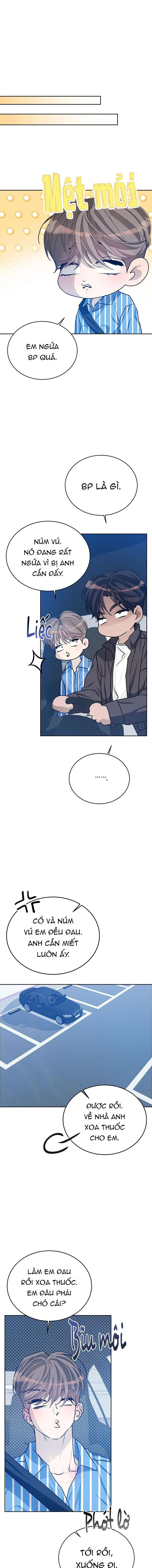 Nỗi ám ảnh ấm áp Chapter 37 Trang 16
