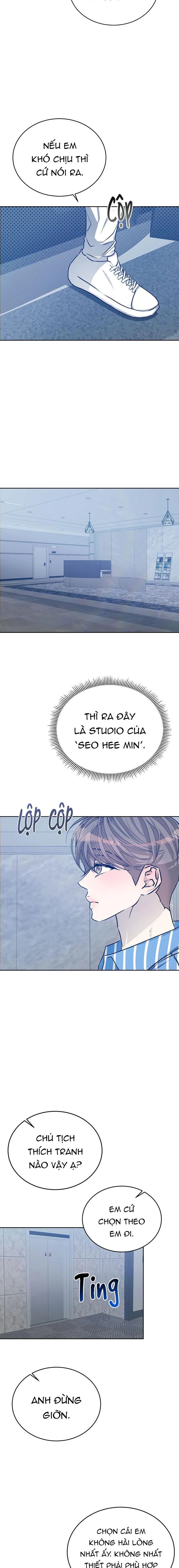 Nỗi ám ảnh ấm áp Chapter 37 Trang 17