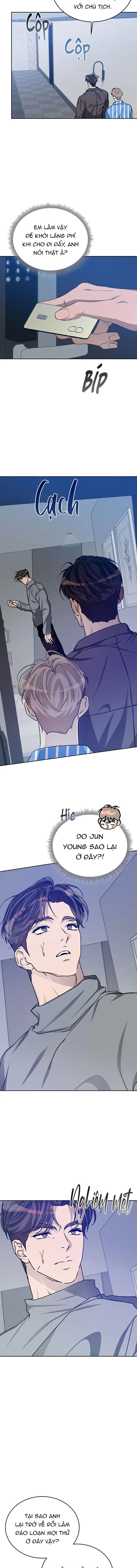 Nỗi ám ảnh ấm áp Chapter 37 Trang 18