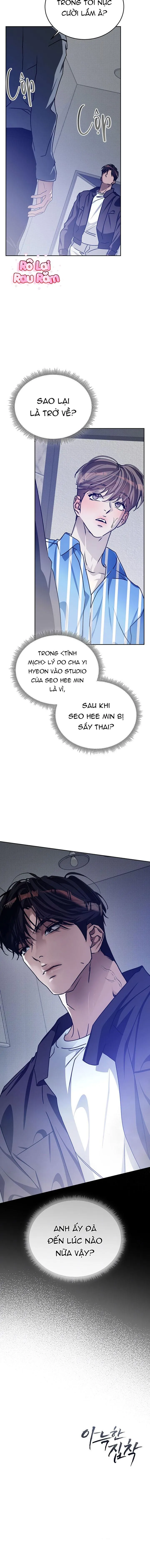 Nỗi ám ảnh ấm áp Chapter 37 Trang 19