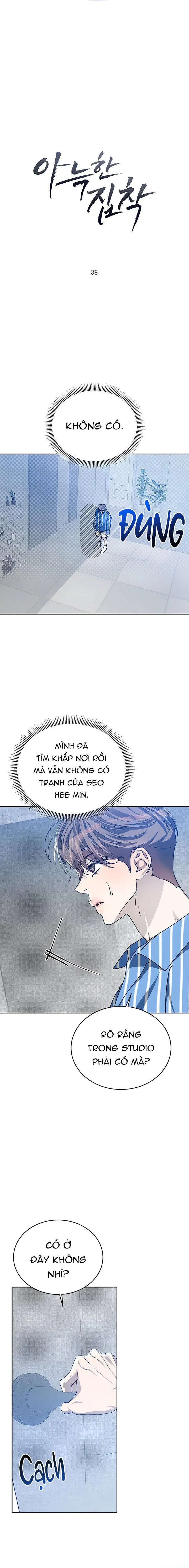 Nỗi ám ảnh ấm áp Chapter 38 Trang 3