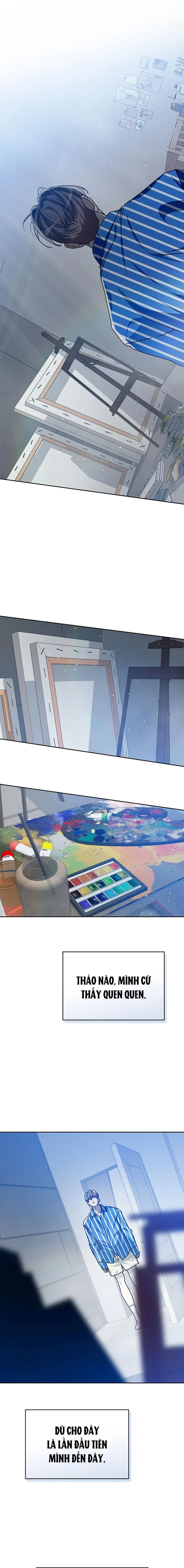 Nỗi ám ảnh ấm áp Chapter 38 Trang 4