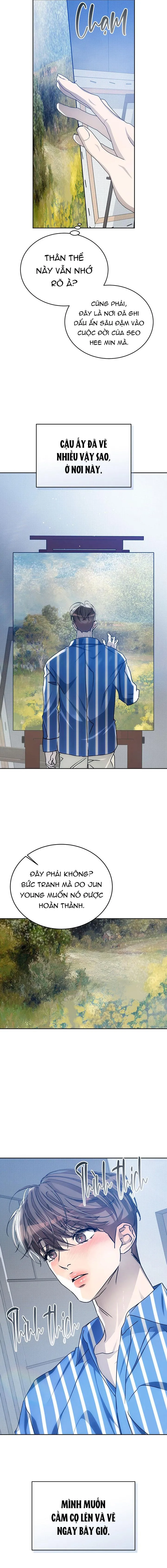 Nỗi ám ảnh ấm áp Chapter 38 Trang 5