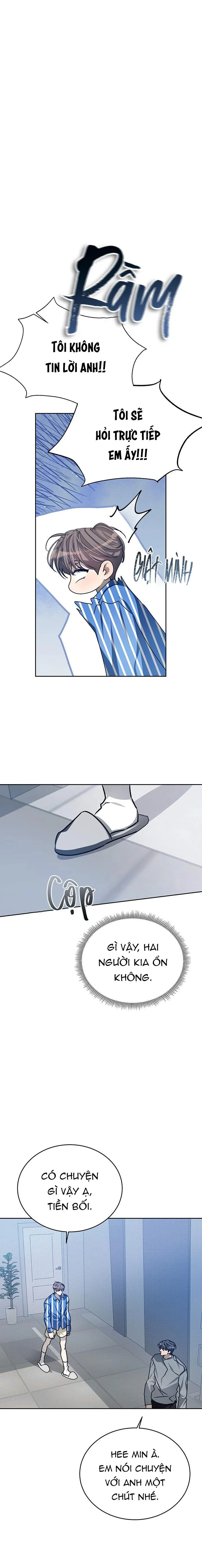 Nỗi ám ảnh ấm áp Chapter 38 Trang 6