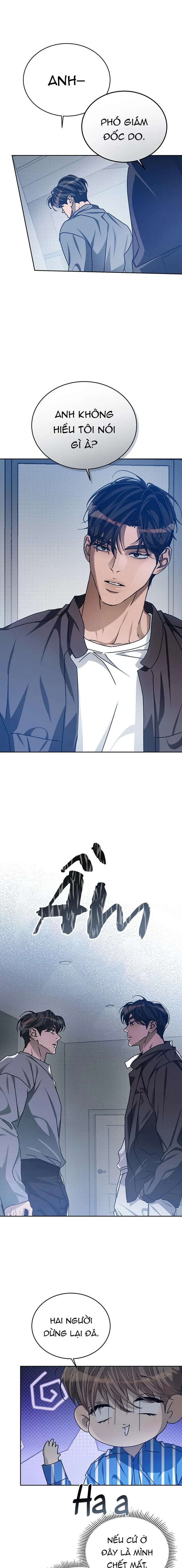 Nỗi ám ảnh ấm áp Chapter 38 Trang 7