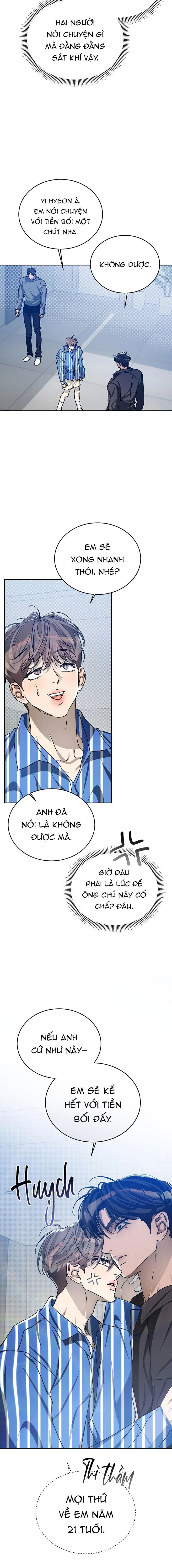 Nỗi ám ảnh ấm áp Chapter 38 Trang 8