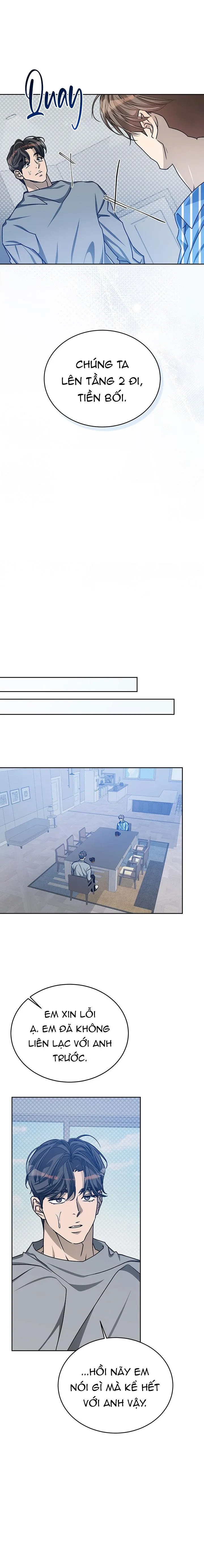 Nỗi ám ảnh ấm áp Chapter 38 Trang 10