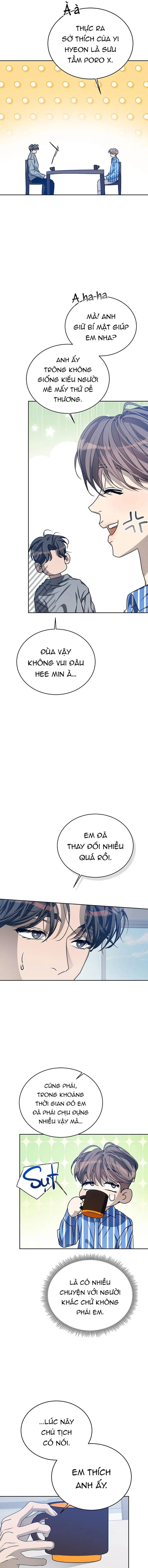 Nỗi ám ảnh ấm áp Chapter 38 Trang 11