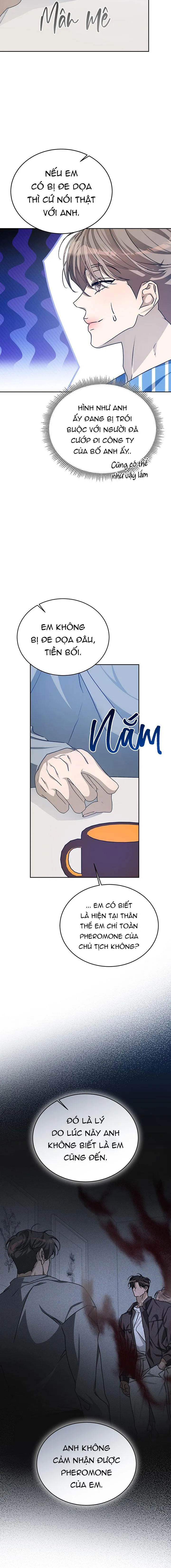 Nỗi ám ảnh ấm áp Chapter 38 Trang 12