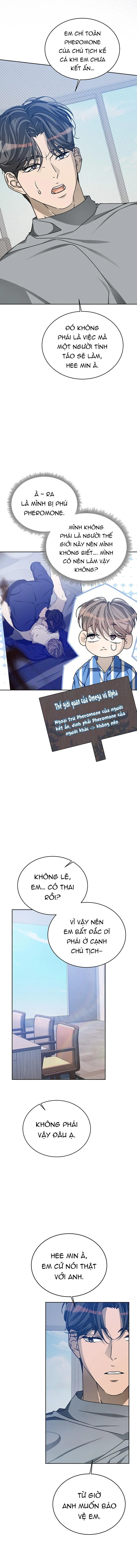 Nỗi ám ảnh ấm áp Chapter 38 Trang 13