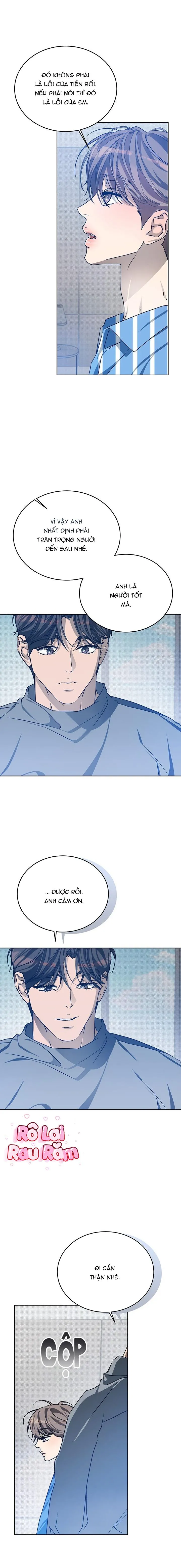 Nỗi ám ảnh ấm áp Chapter 39 Trang 3