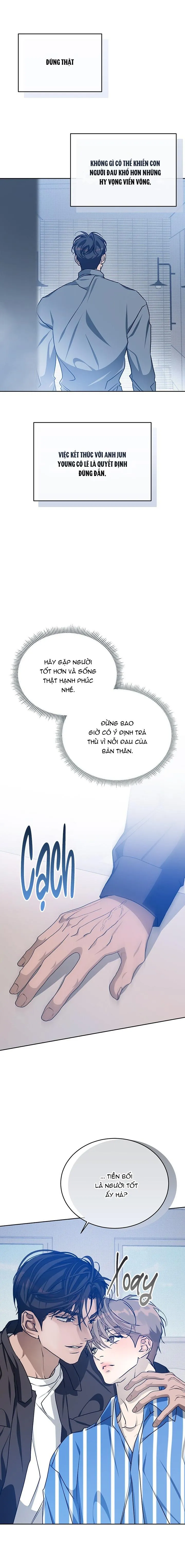 Nỗi ám ảnh ấm áp Chapter 39 Trang 4