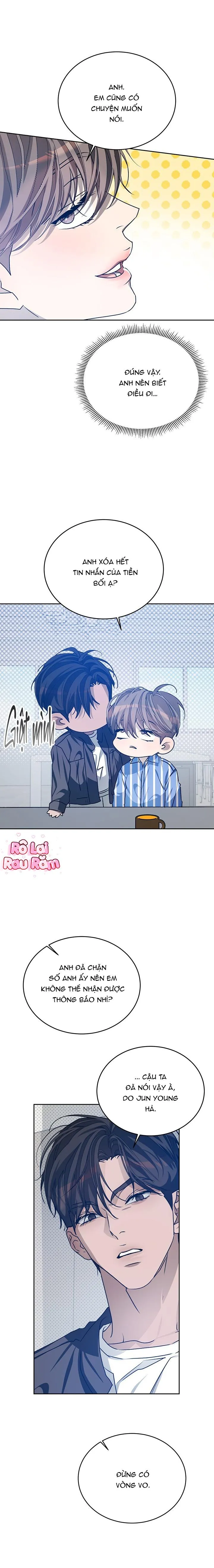 Nỗi ám ảnh ấm áp Chapter 39 Trang 5