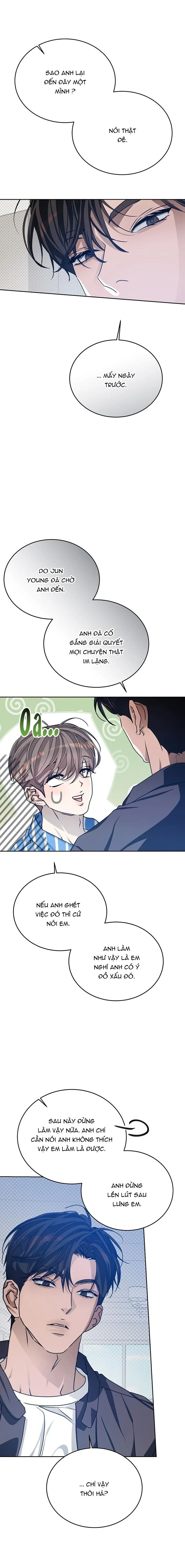 Nỗi ám ảnh ấm áp Chapter 39 Trang 6