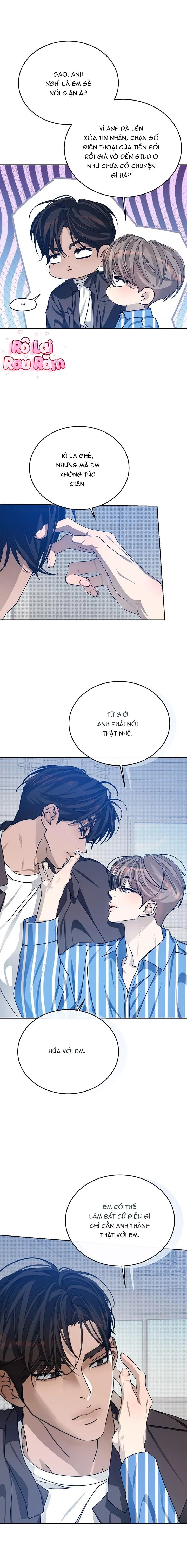 Nỗi ám ảnh ấm áp Chapter 39 Trang 7