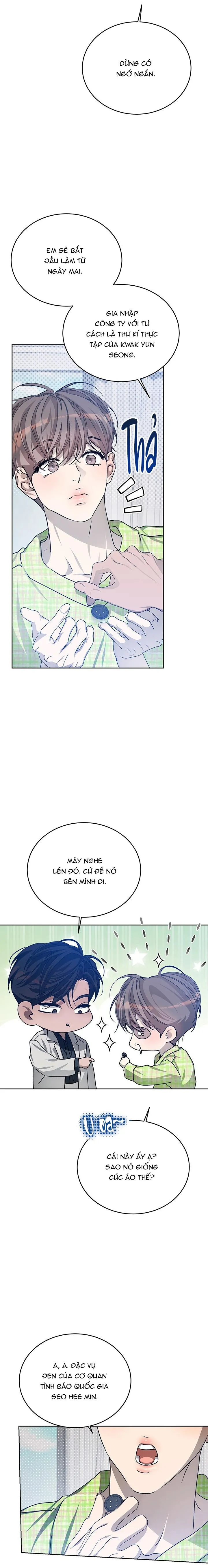 Nỗi ám ảnh ấm áp Chapter 39 Trang 12