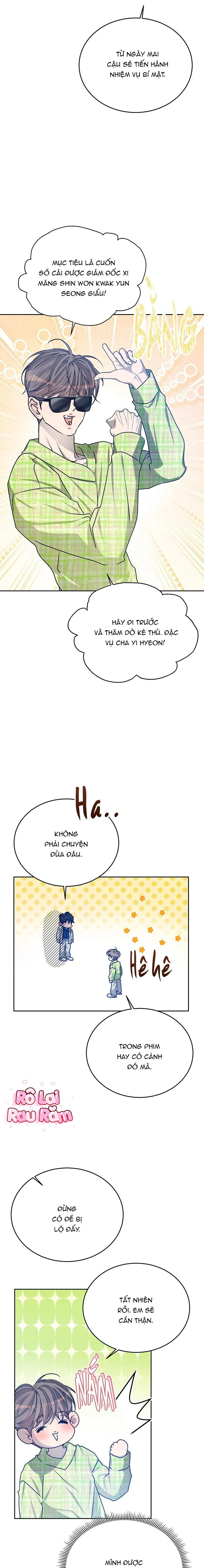 Nỗi ám ảnh ấm áp Chapter 39 Trang 13