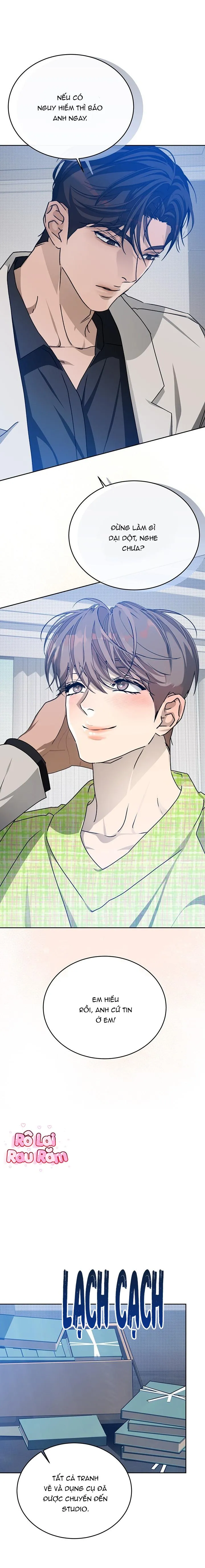 Nỗi ám ảnh ấm áp Chapter 39 Trang 15