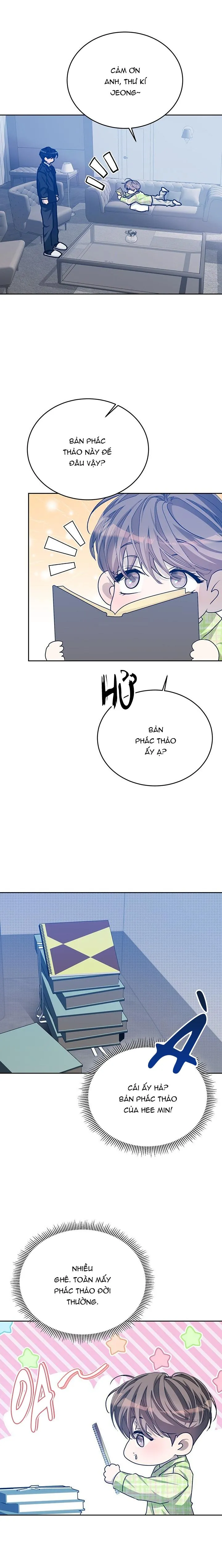 Nỗi ám ảnh ấm áp Chapter 39 Trang 16