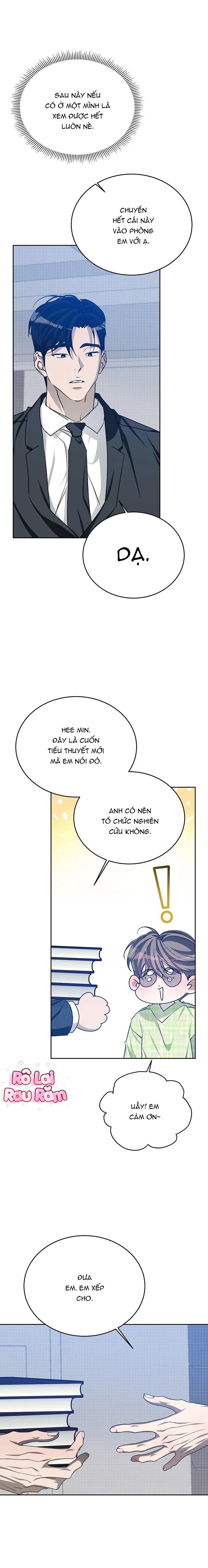 Nỗi ám ảnh ấm áp Chapter 39 Trang 17